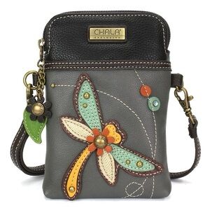 NWT Chala Crossbody Bag with Dragonfly Accent